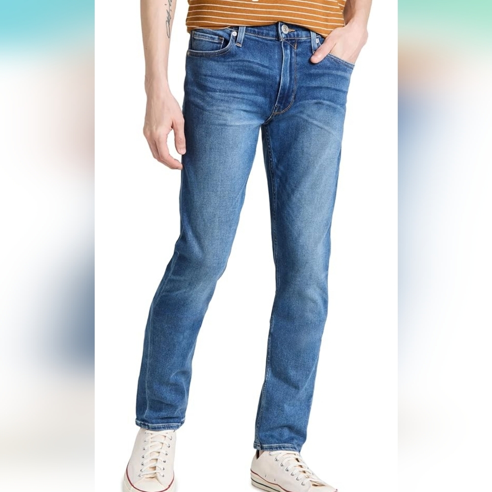Paige Men's Straight Leg Lennox Jeans | Size 33 | Like New